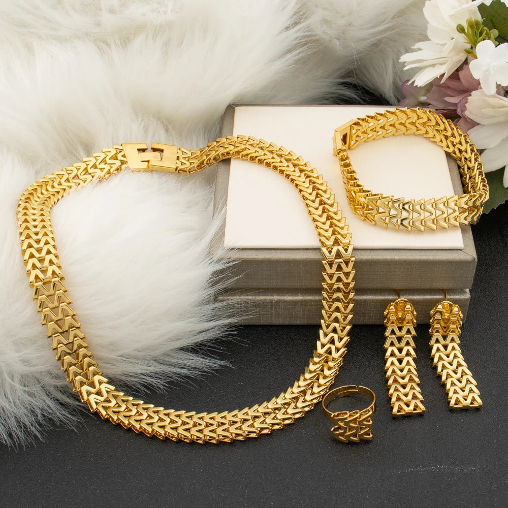 Luxe Gold Set