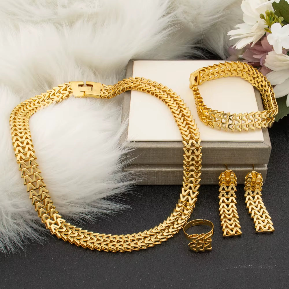 Luxe Gold Set