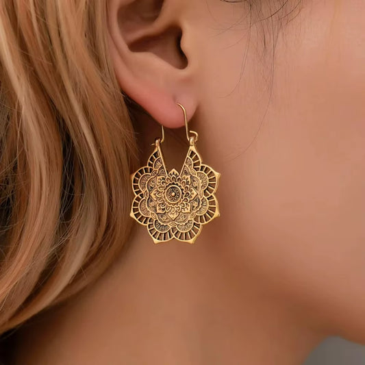 Mandala Earrings