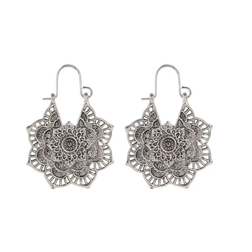 Mandala Earrings