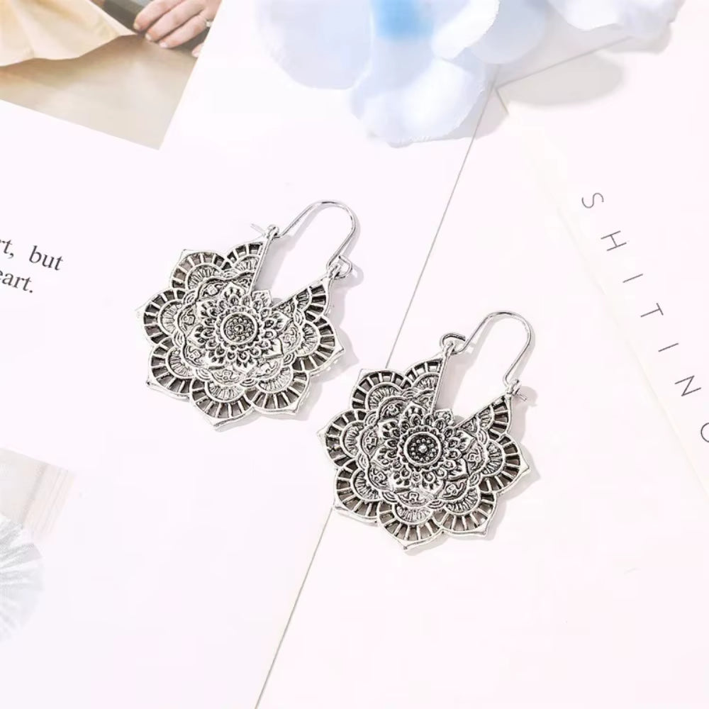 Mandala Earrings