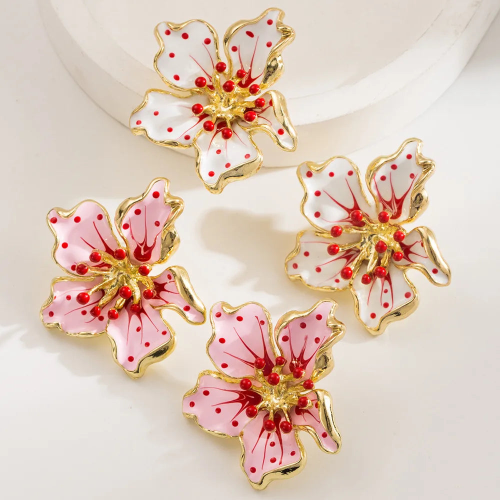 Flower Power Earrings