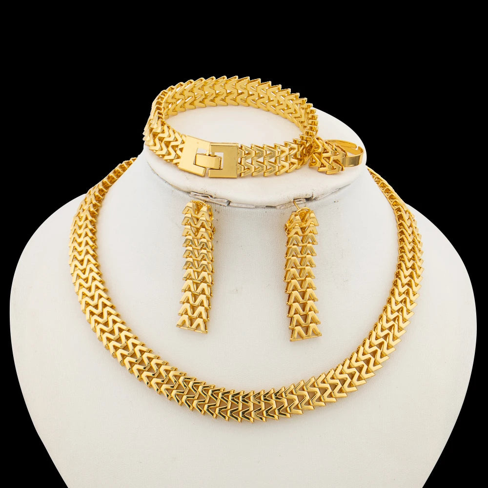 Luxe Gold Set