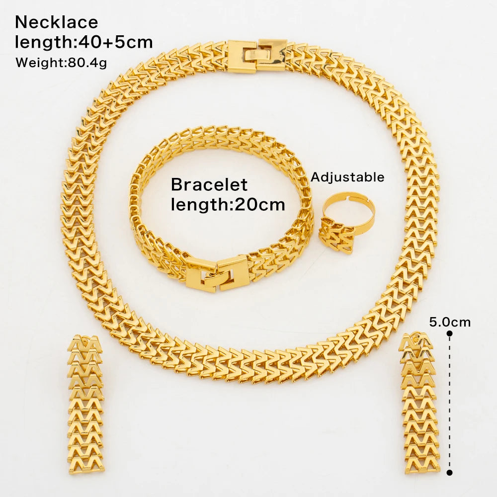 Luxe Gold Set