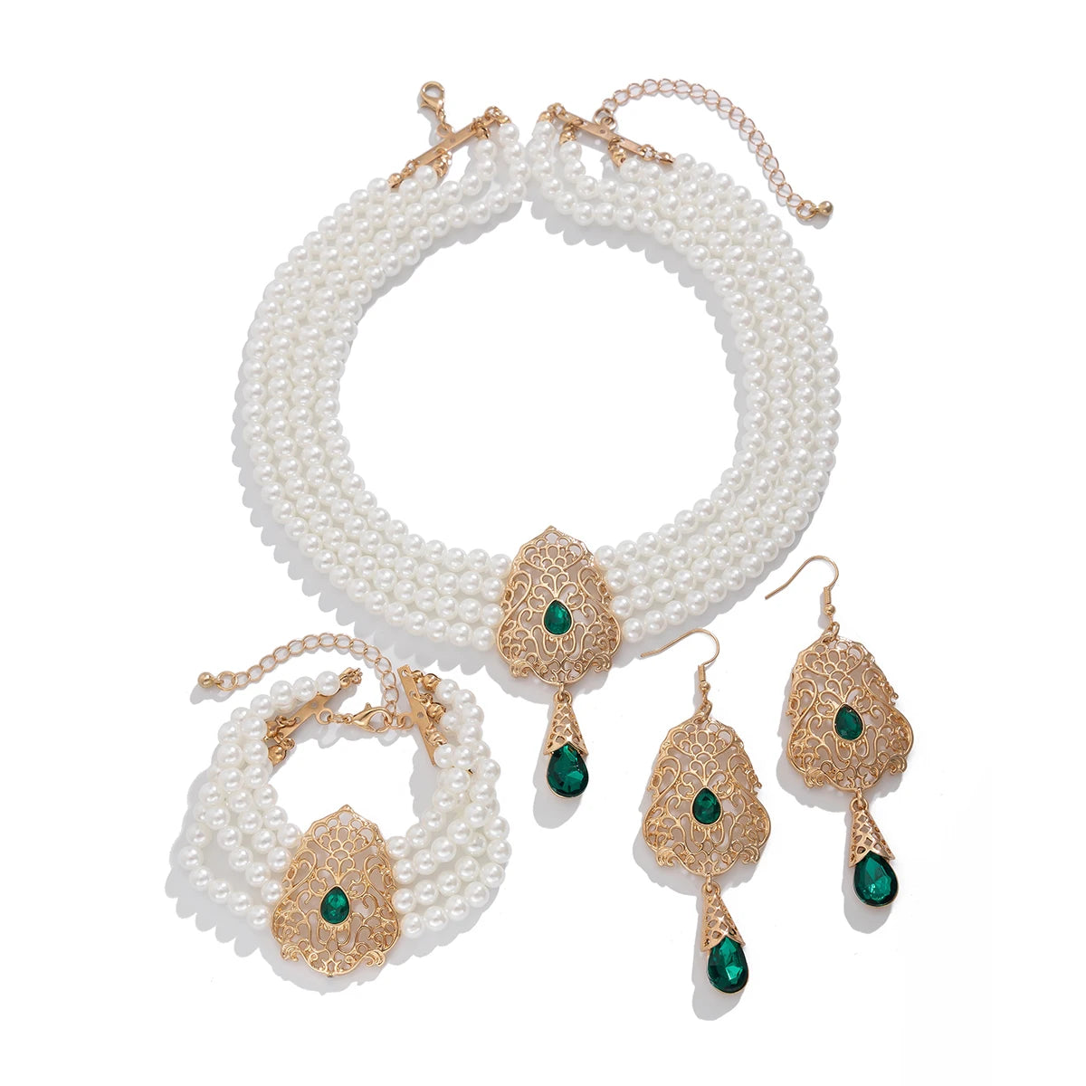 Indic Pearl Set