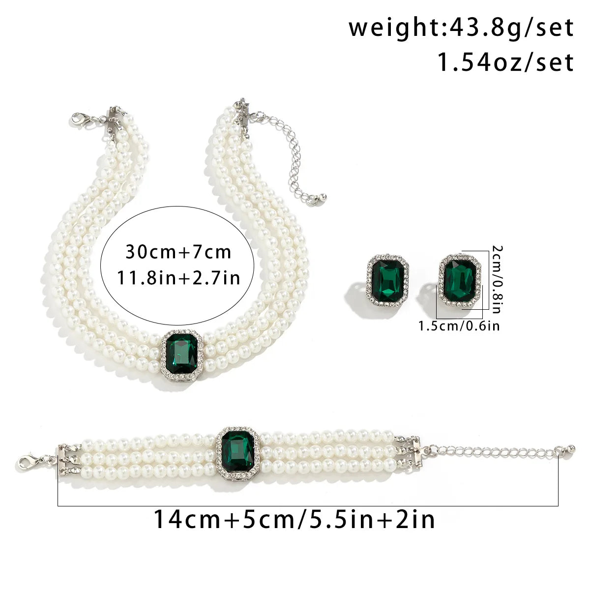 Luxe Pearl Set 2