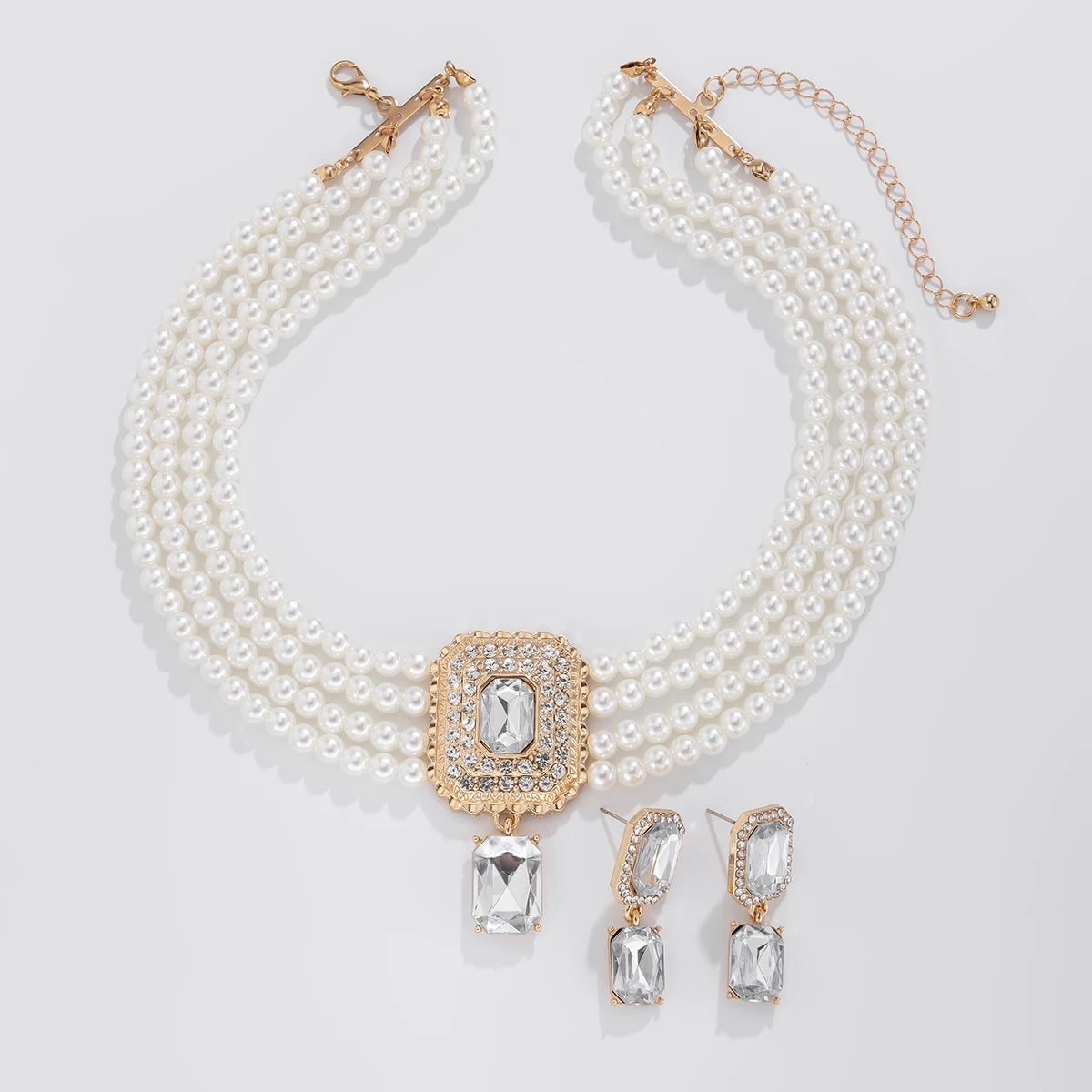 Luxe Pearl Set