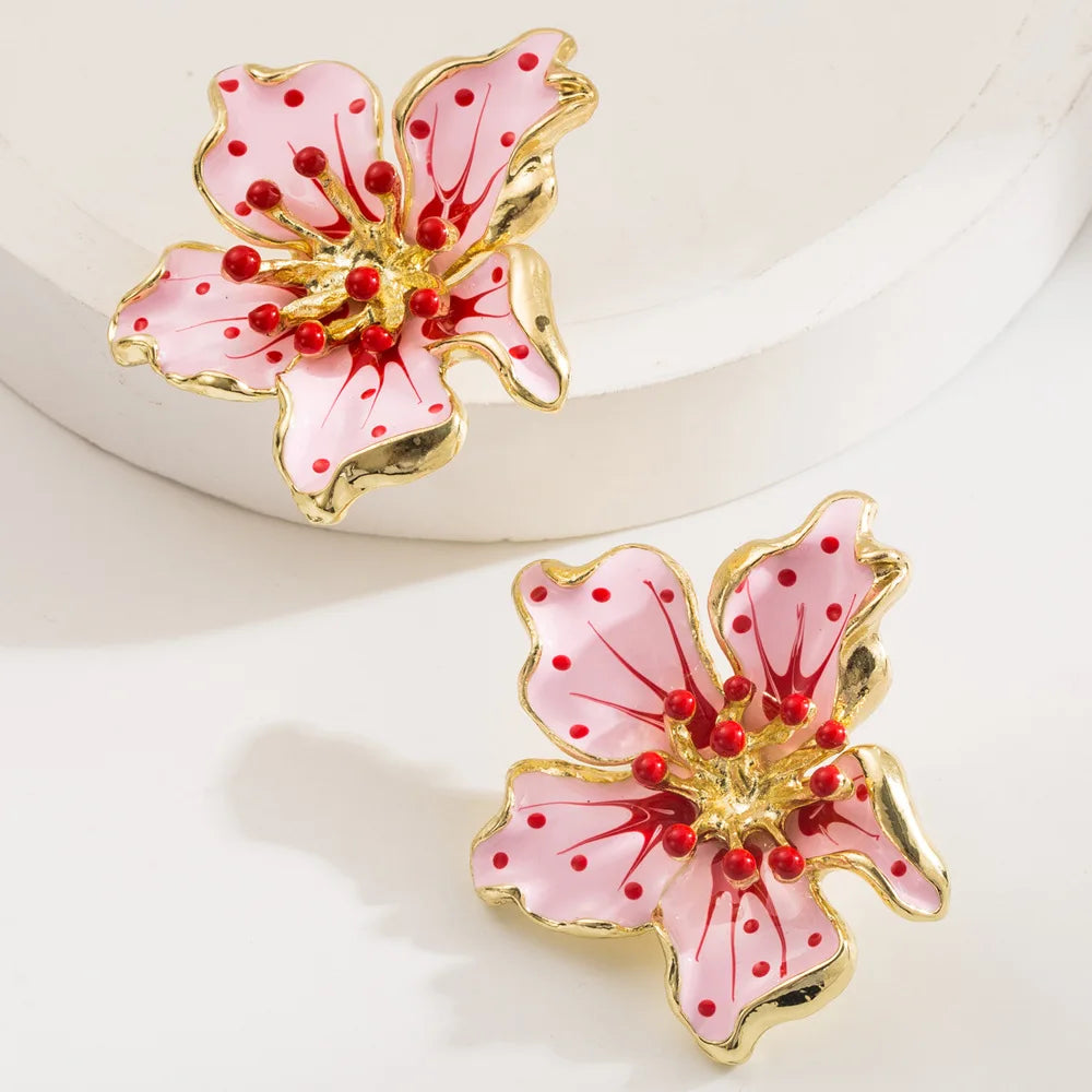 Flower Power Earrings