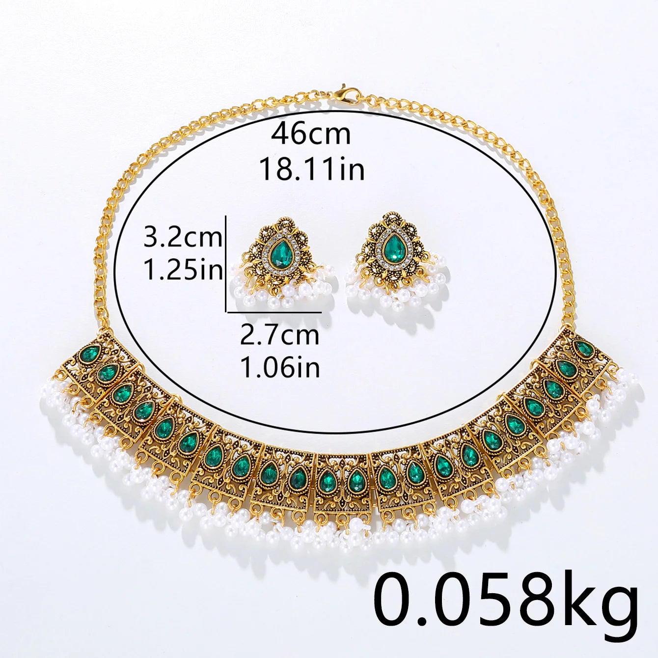 Indic Choker Set