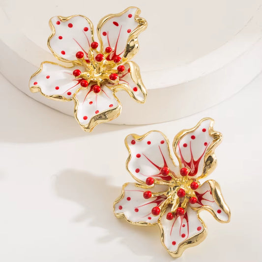 Flower Power Earrings